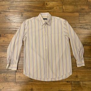 Canali Sportswear Long Sleeve Button-Down Shirt